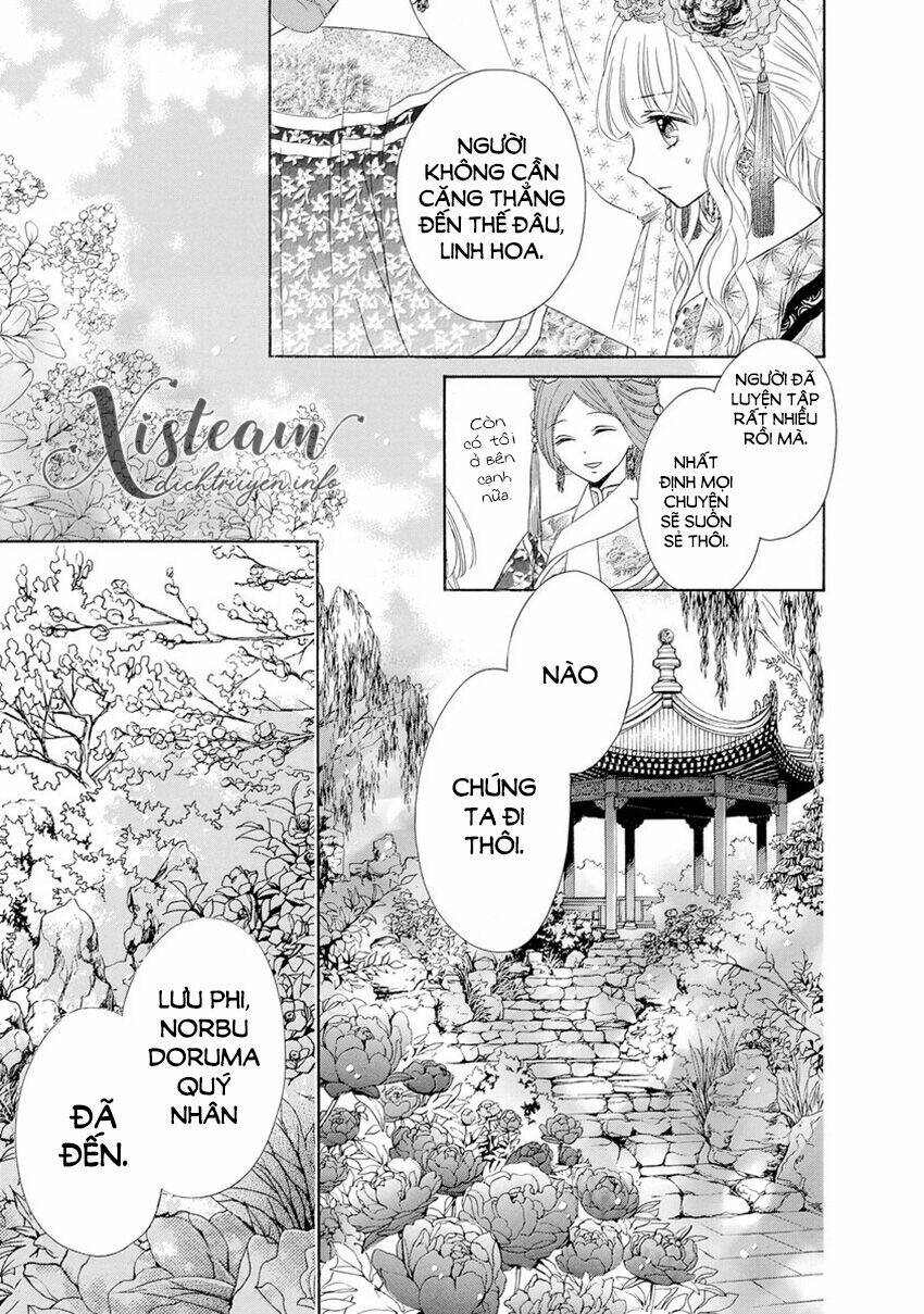 Thiên Mệnh Chi Luyến: Chapter 31