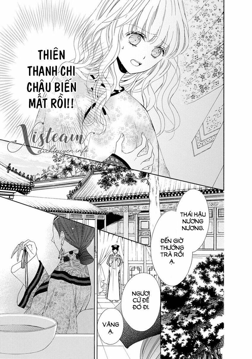 Thiên Mệnh Chi Luyến: Chapter 31