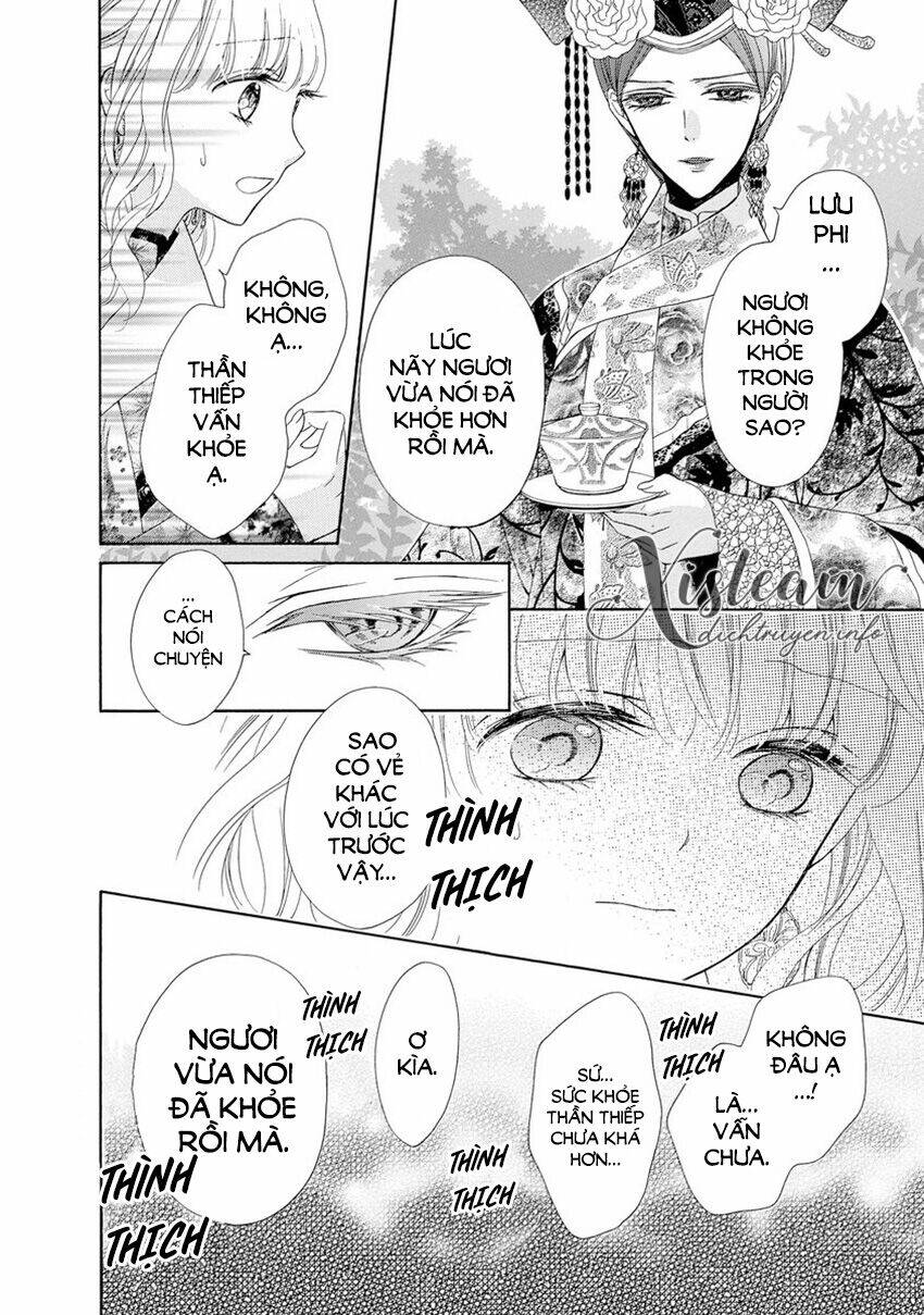 Thiên Mệnh Chi Luyến: Chapter 31