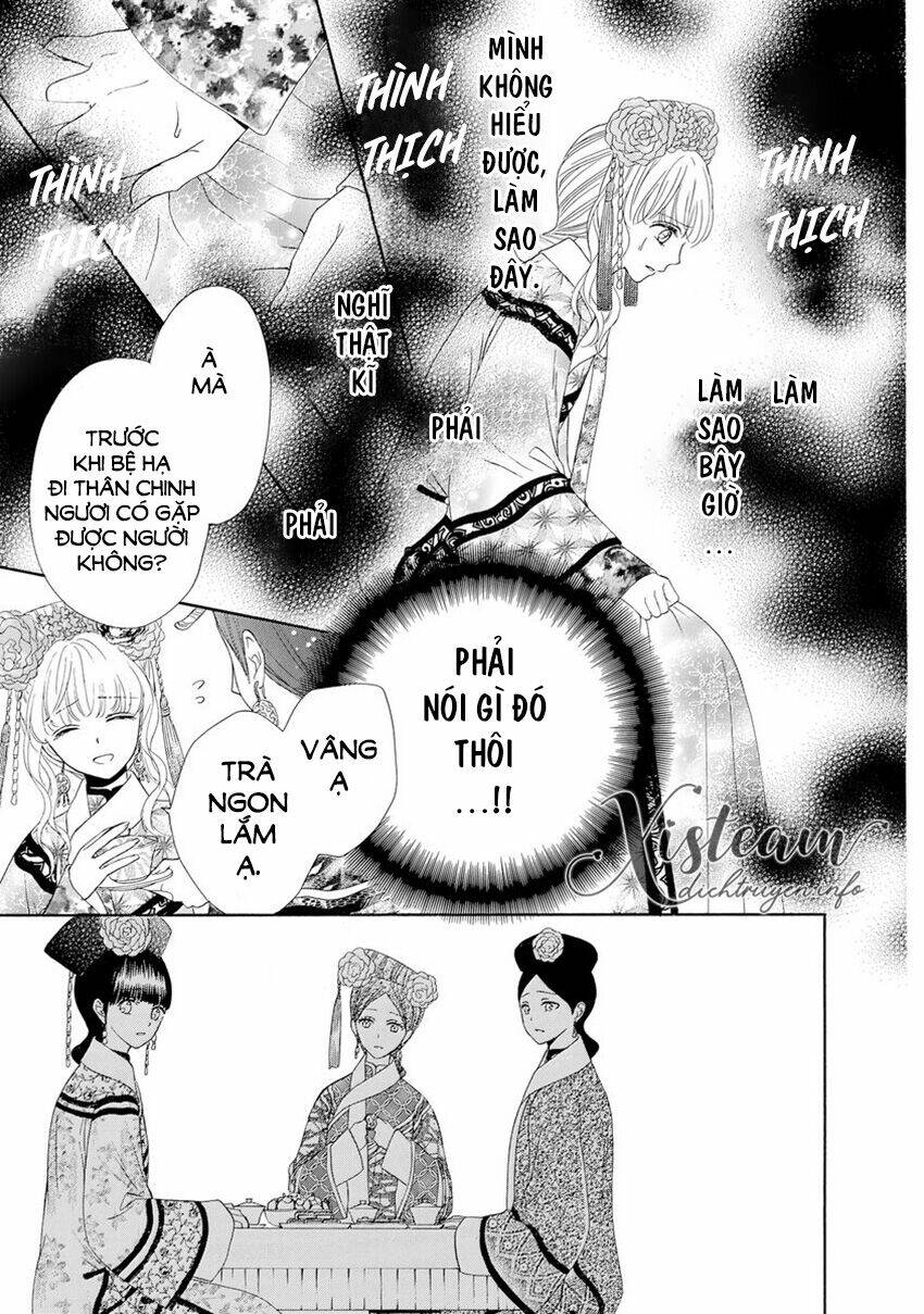 Thiên Mệnh Chi Luyến: Chapter 31
