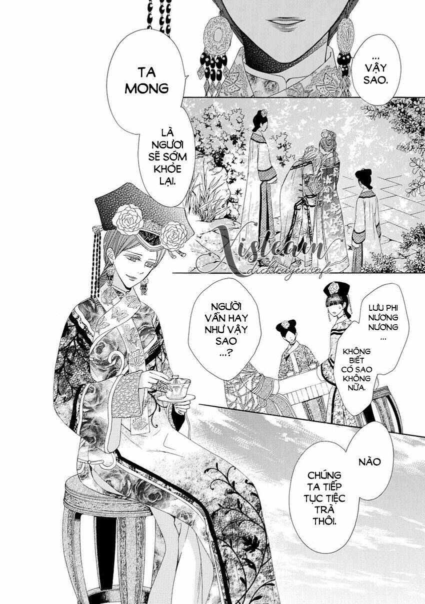 Thiên Mệnh Chi Luyến: Chapter 31