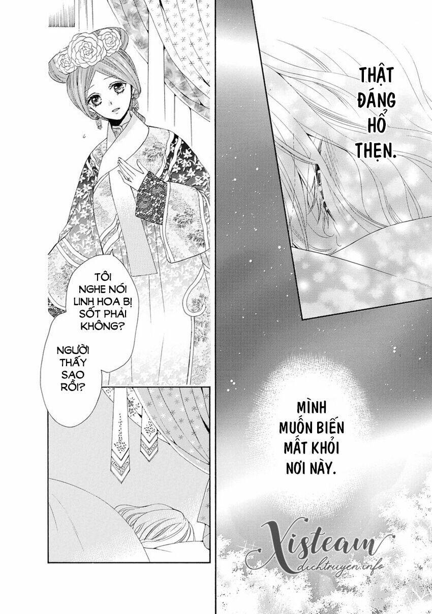 Thiên Mệnh Chi Luyến: Chapter 31