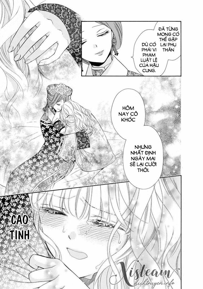 Thiên Mệnh Chi Luyến: Chapter 31