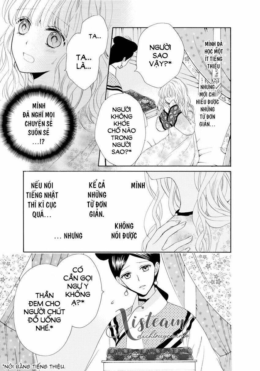 Thiên Mệnh Chi Luyến: Chapter 31