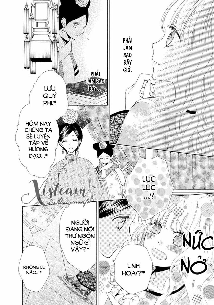 Thiên Mệnh Chi Luyến: Chapter 31