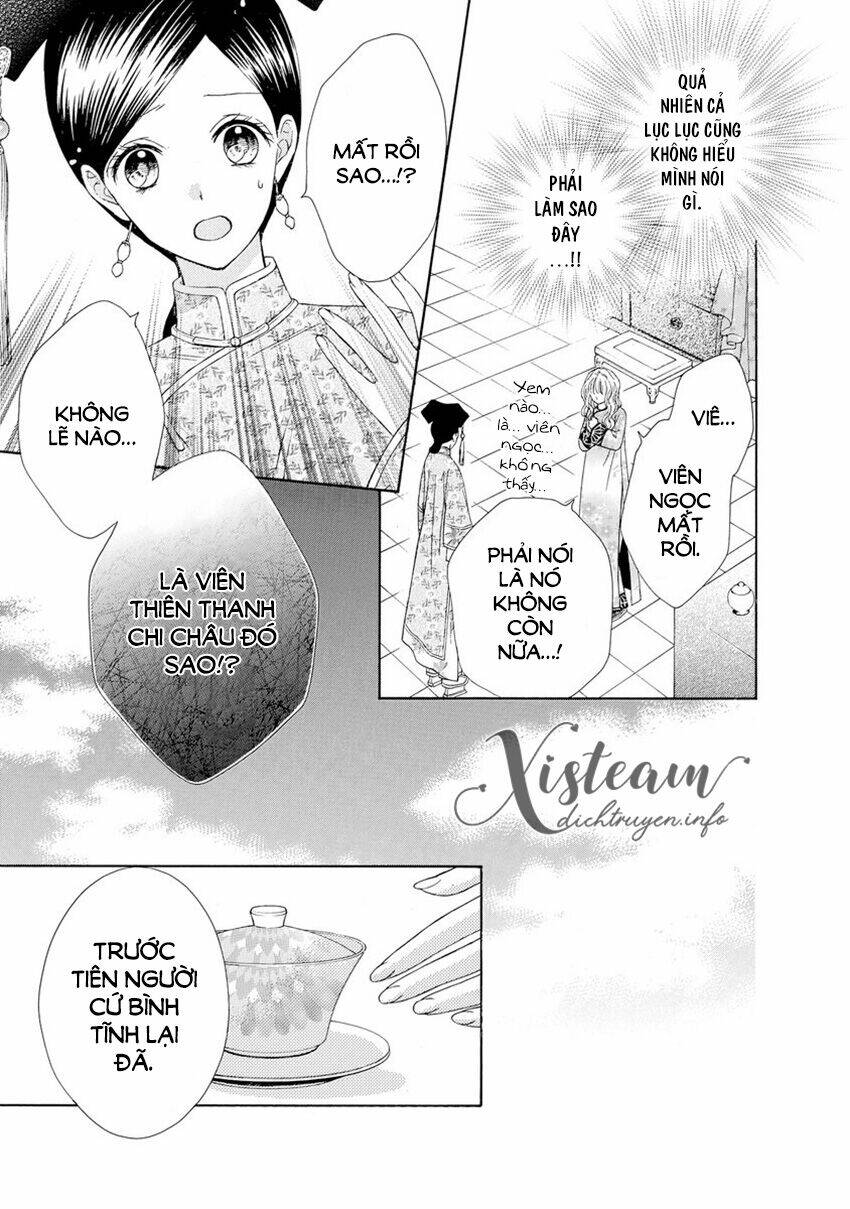 Thiên Mệnh Chi Luyến: Chapter 31