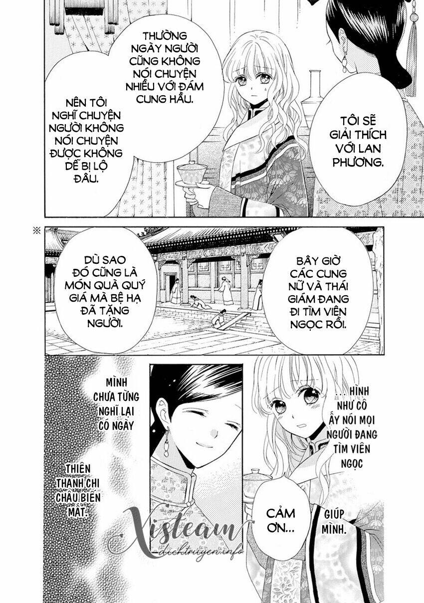 Thiên Mệnh Chi Luyến: Chapter 31
