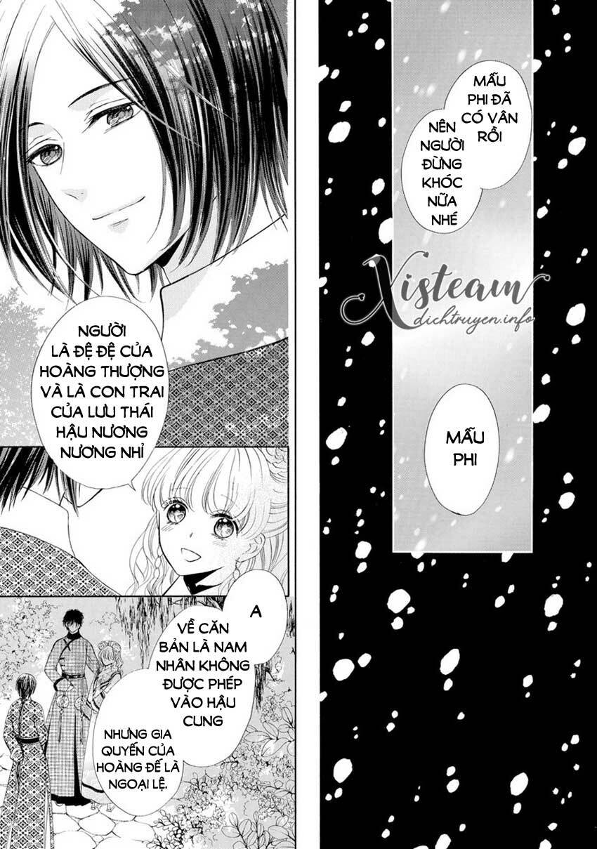 Thiên Mệnh Chi Luyến: Chapter 33