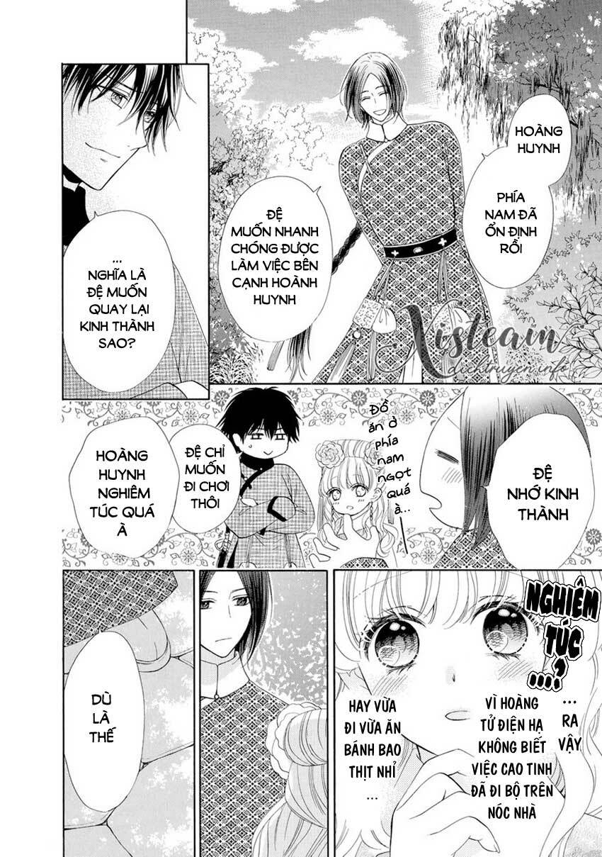 Thiên Mệnh Chi Luyến: Chapter 33