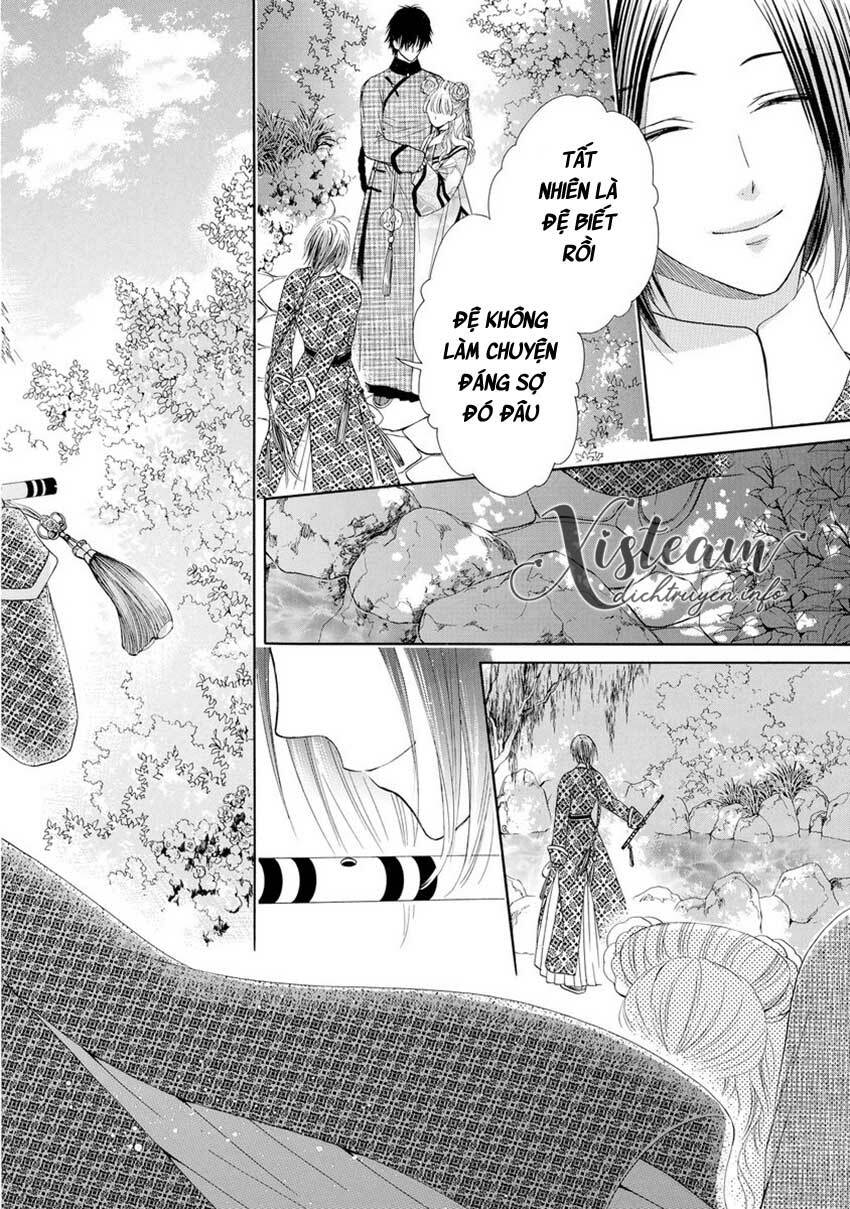 Thiên Mệnh Chi Luyến: Chapter 33