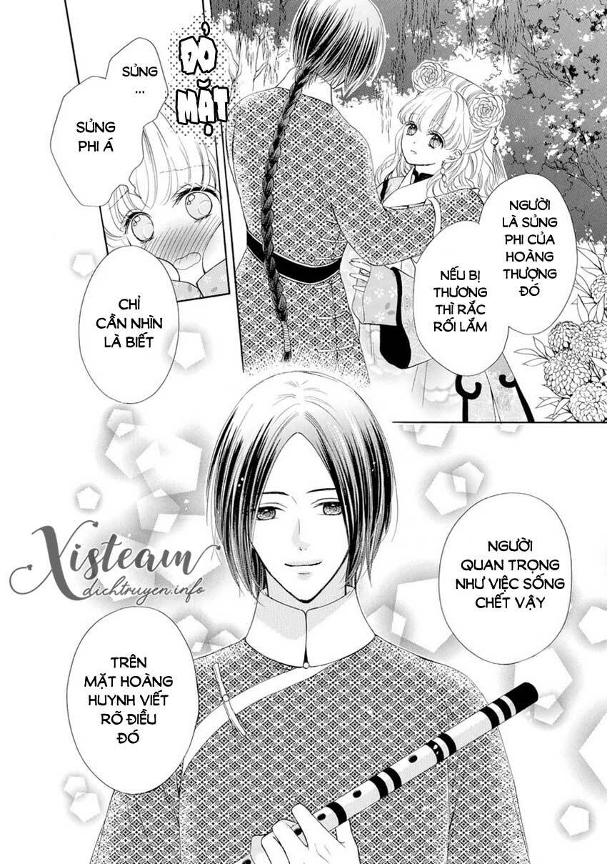 Thiên Mệnh Chi Luyến: Chapter 33
