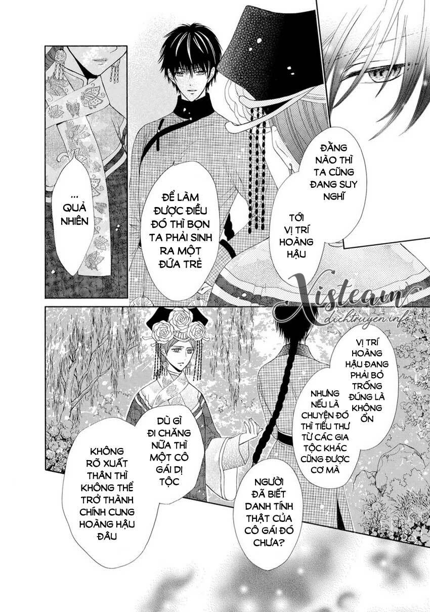 Thiên Mệnh Chi Luyến: Chapter 33
