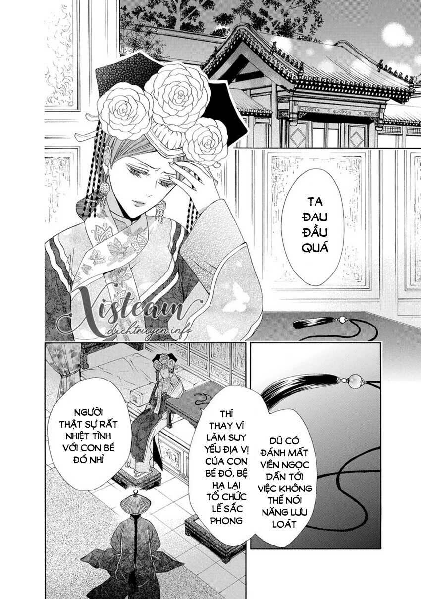 Thiên Mệnh Chi Luyến: Chapter 33