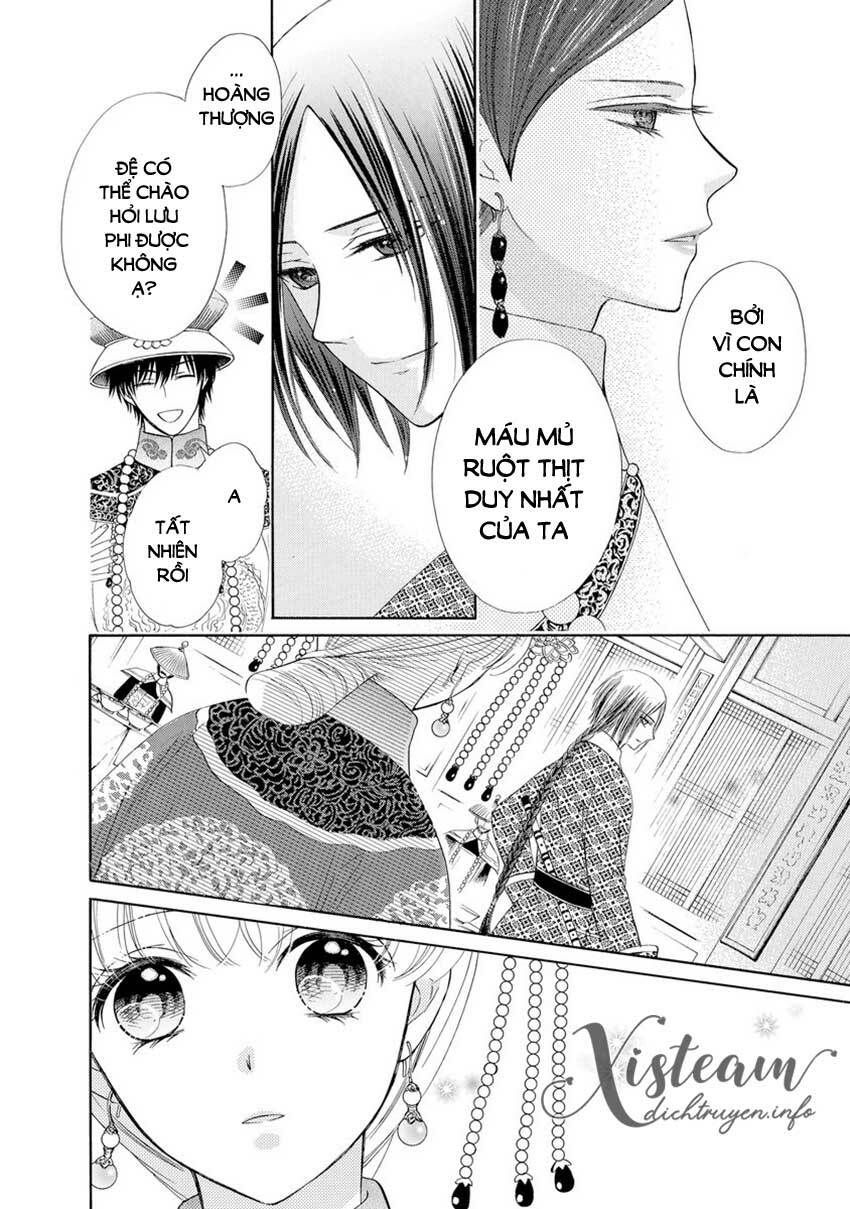 Thiên Mệnh Chi Luyến: Chapter 33