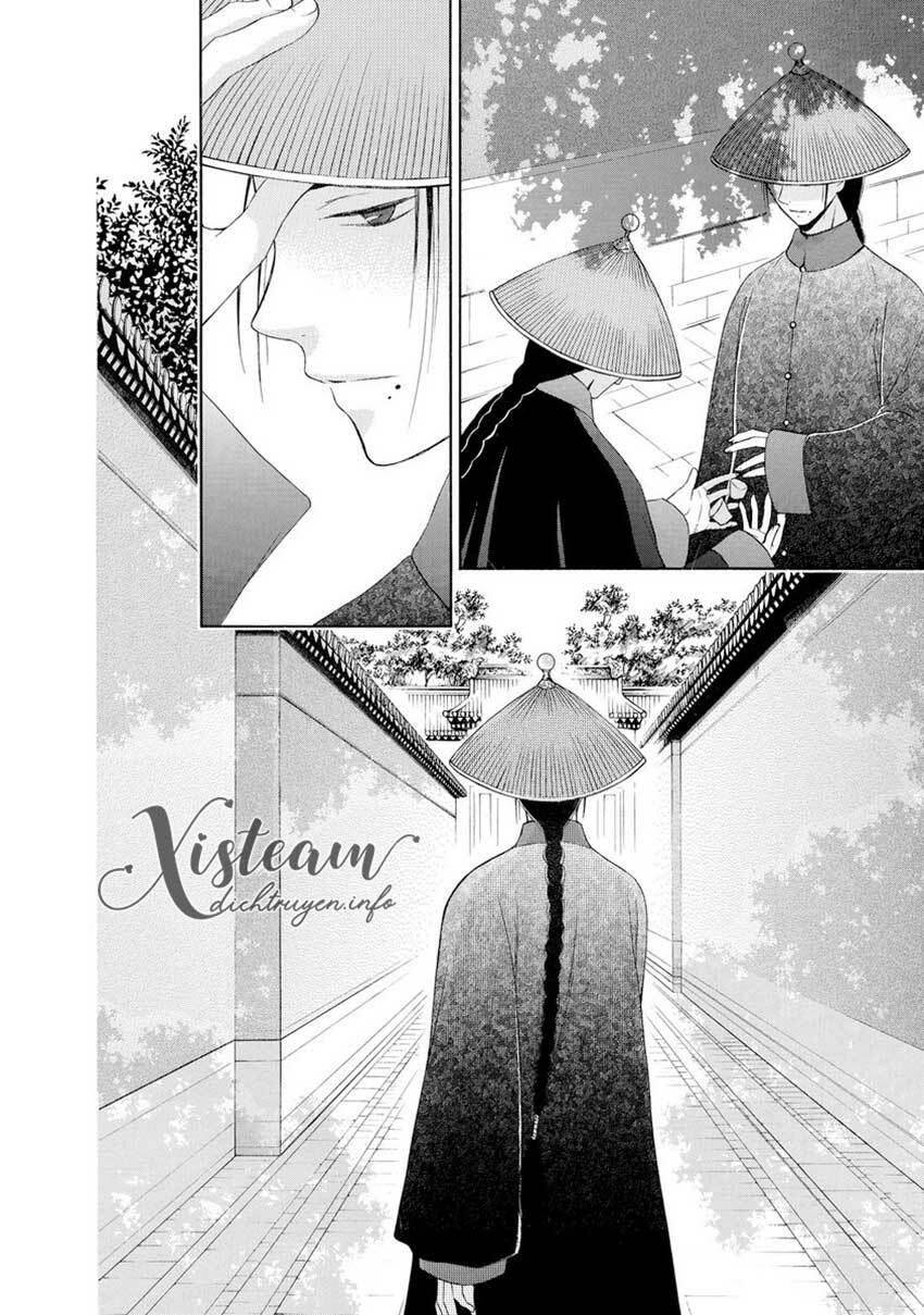 Thiên Mệnh Chi Luyến: Chapter 33