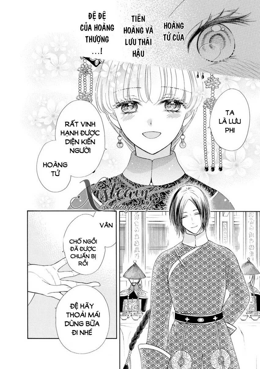 Thiên Mệnh Chi Luyến: Chapter 33