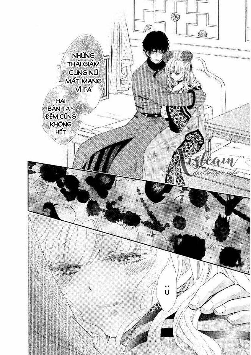 Thiên Mệnh Chi Luyến: Chapter 34