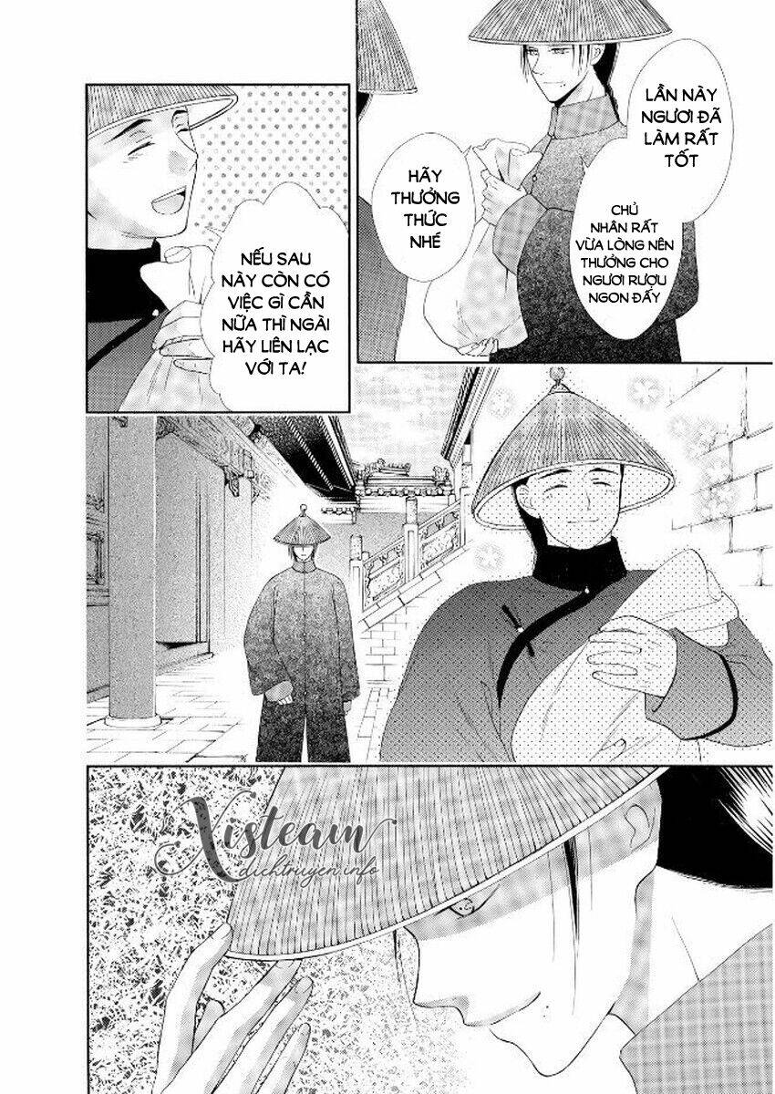 Thiên Mệnh Chi Luyến: Chapter 34
