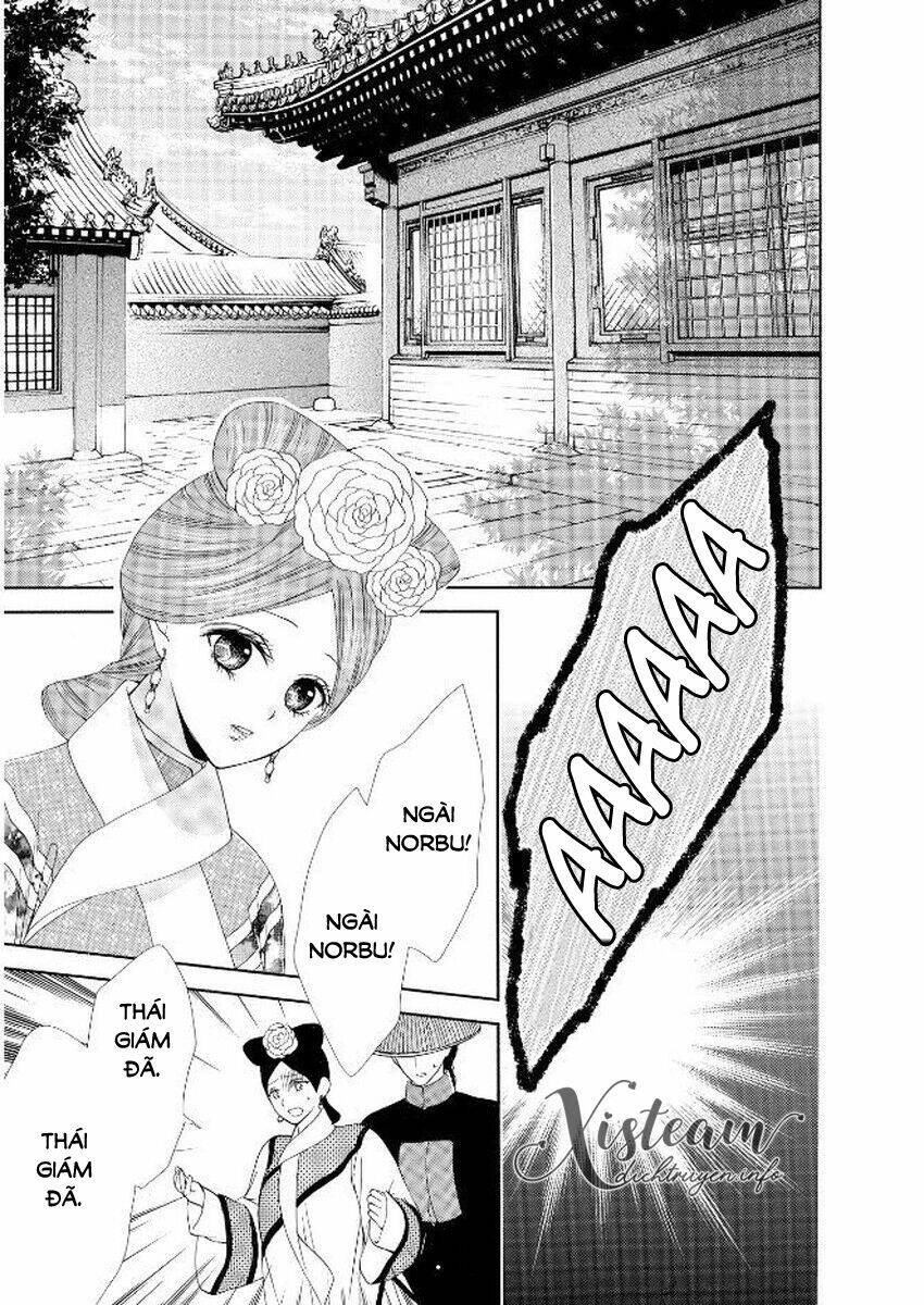 Thiên Mệnh Chi Luyến: Chapter 34