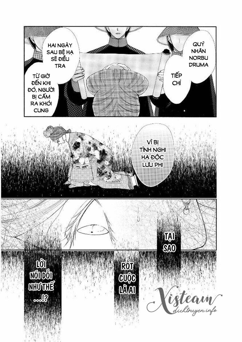 Thiên Mệnh Chi Luyến: Chapter 34