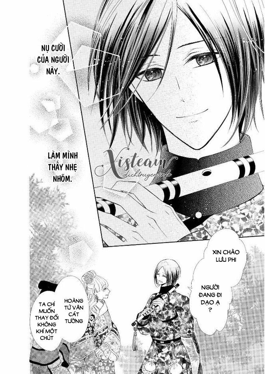 Thiên Mệnh Chi Luyến: Chapter 34