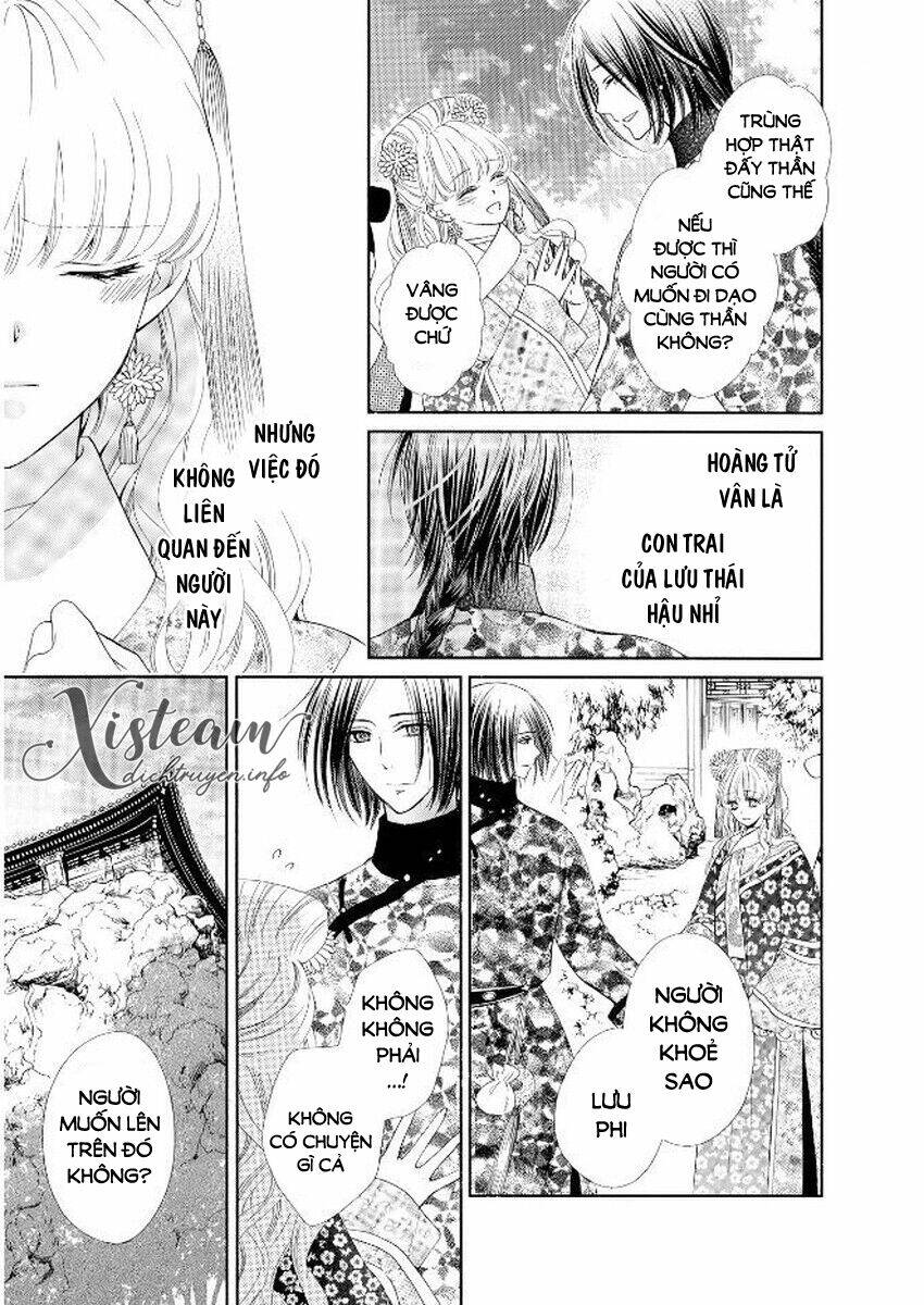 Thiên Mệnh Chi Luyến: Chapter 34