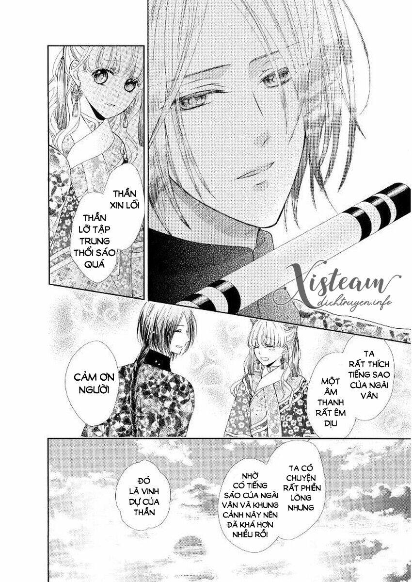 Thiên Mệnh Chi Luyến: Chapter 34