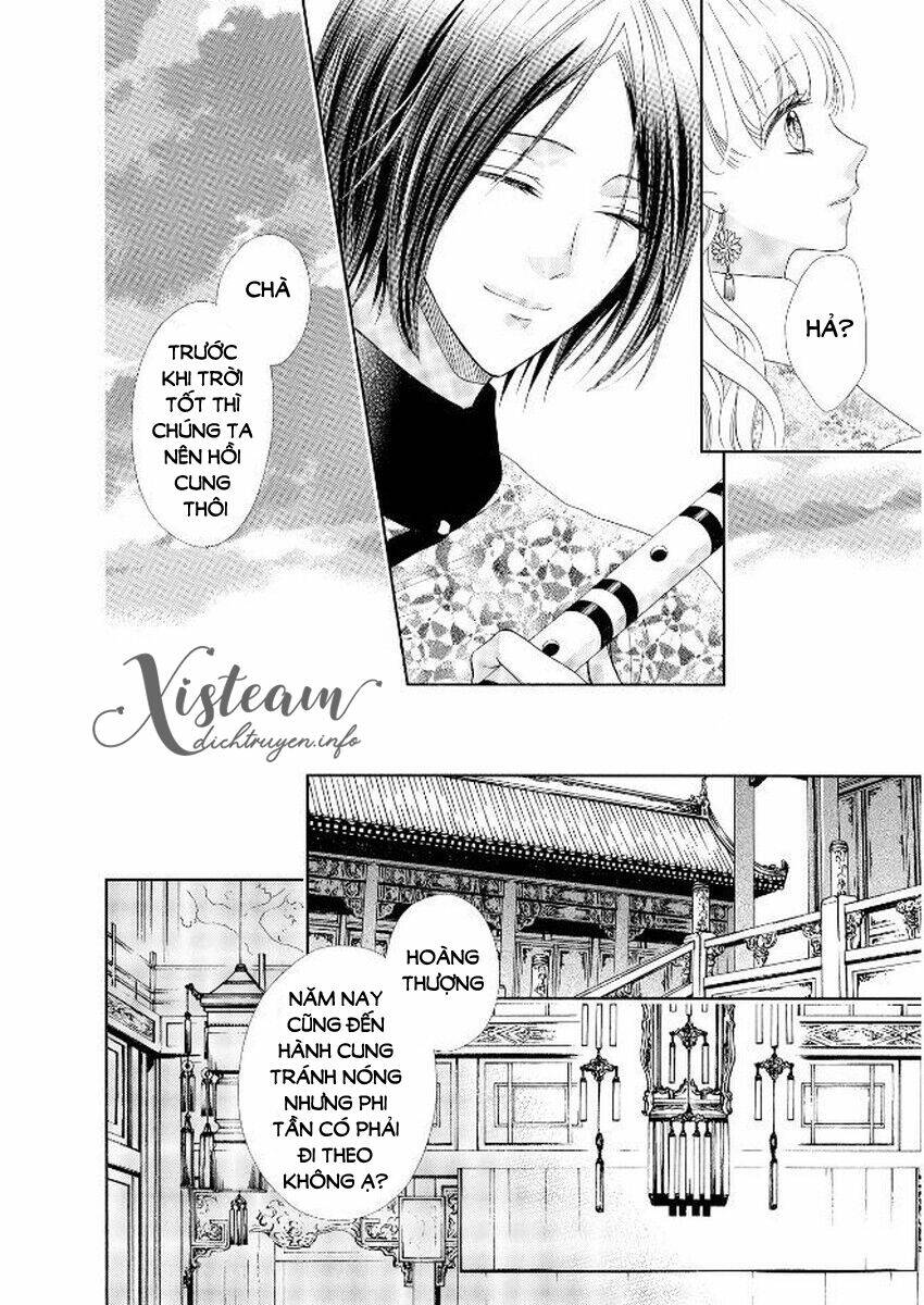 Thiên Mệnh Chi Luyến: Chapter 34
