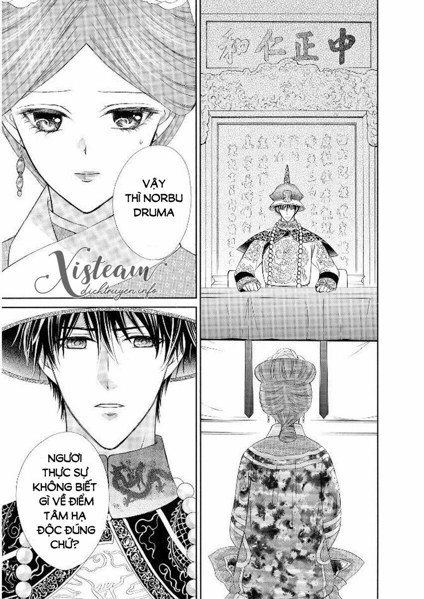 Thiên Mệnh Chi Luyến: Chapter 34