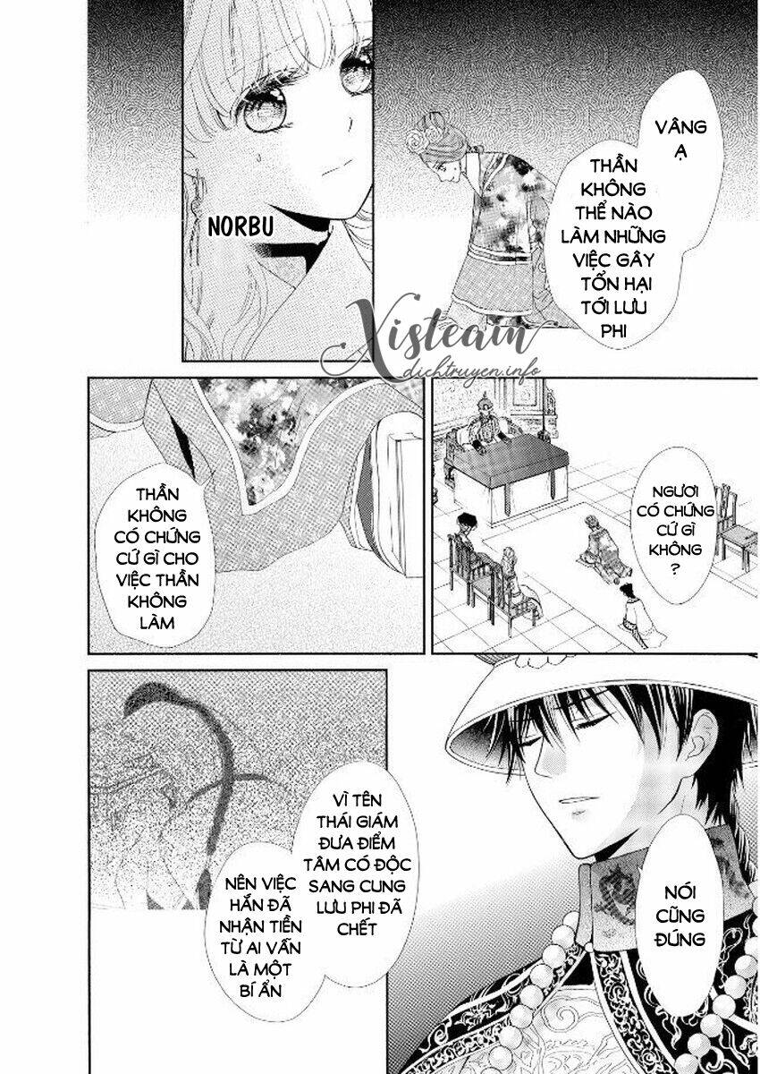 Thiên Mệnh Chi Luyến: Chapter 34