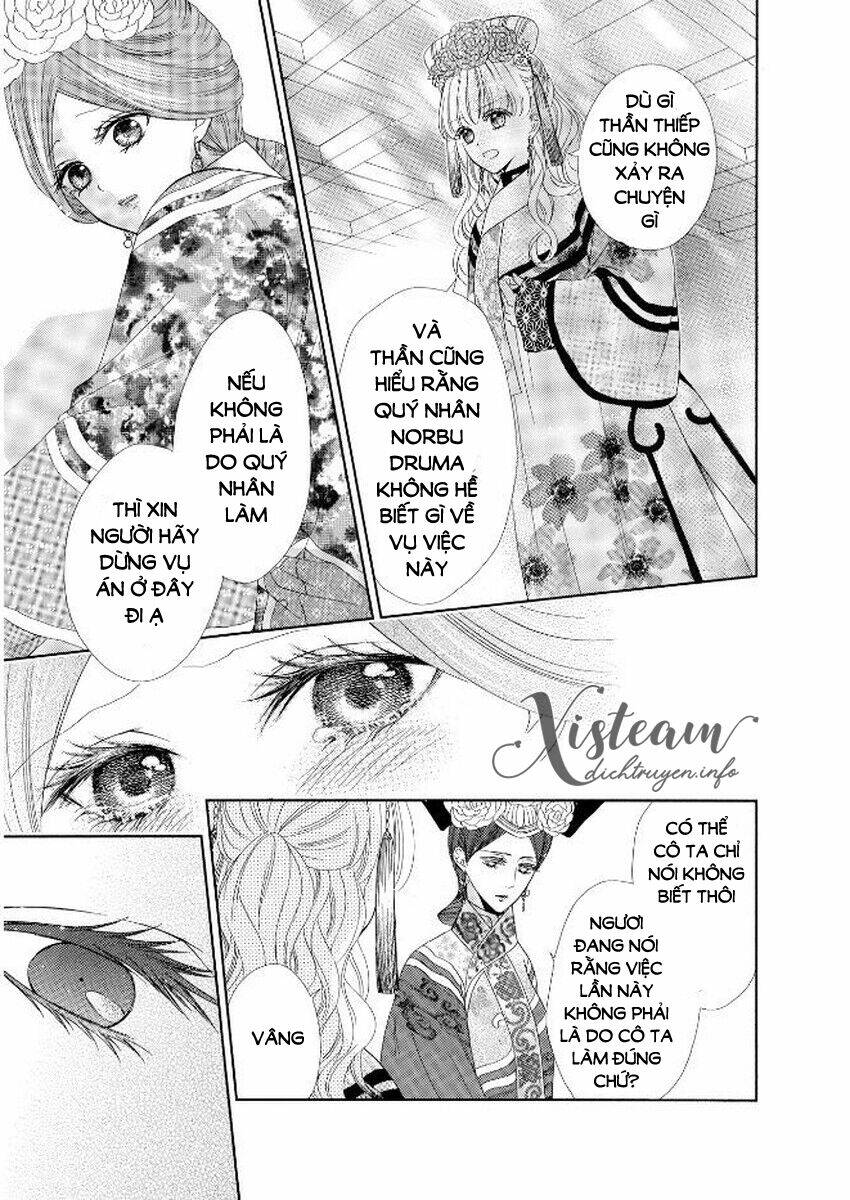Thiên Mệnh Chi Luyến: Chapter 34
