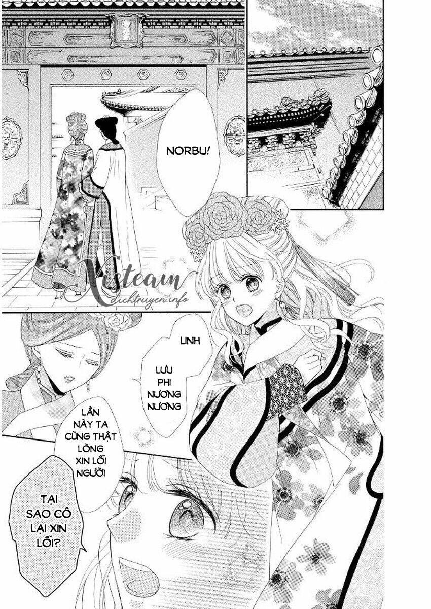 Thiên Mệnh Chi Luyến: Chapter 34