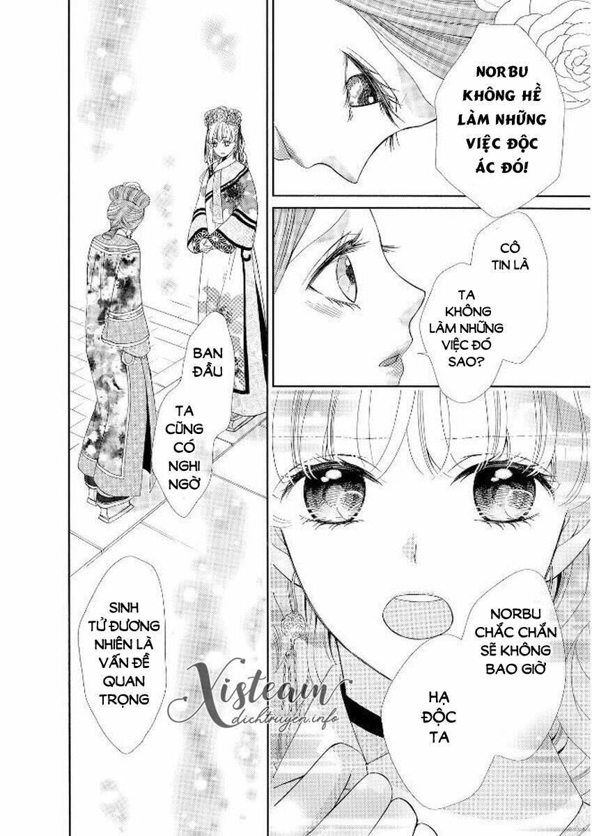 Thiên Mệnh Chi Luyến: Chapter 34