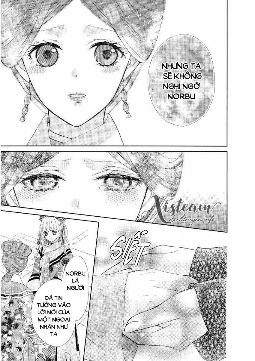 Thiên Mệnh Chi Luyến: Chapter 34