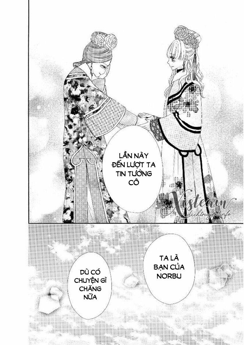 Thiên Mệnh Chi Luyến: Chapter 34
