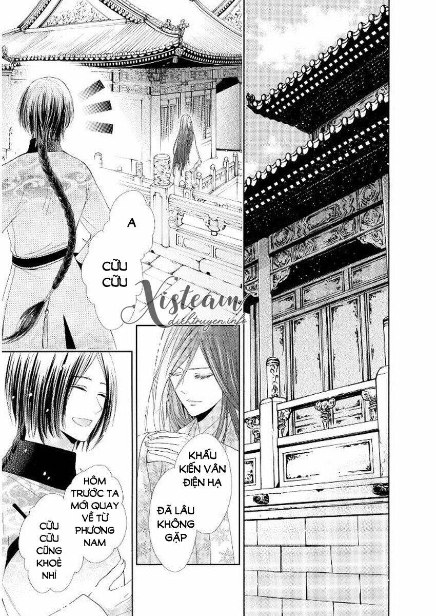 Thiên Mệnh Chi Luyến: Chapter 34