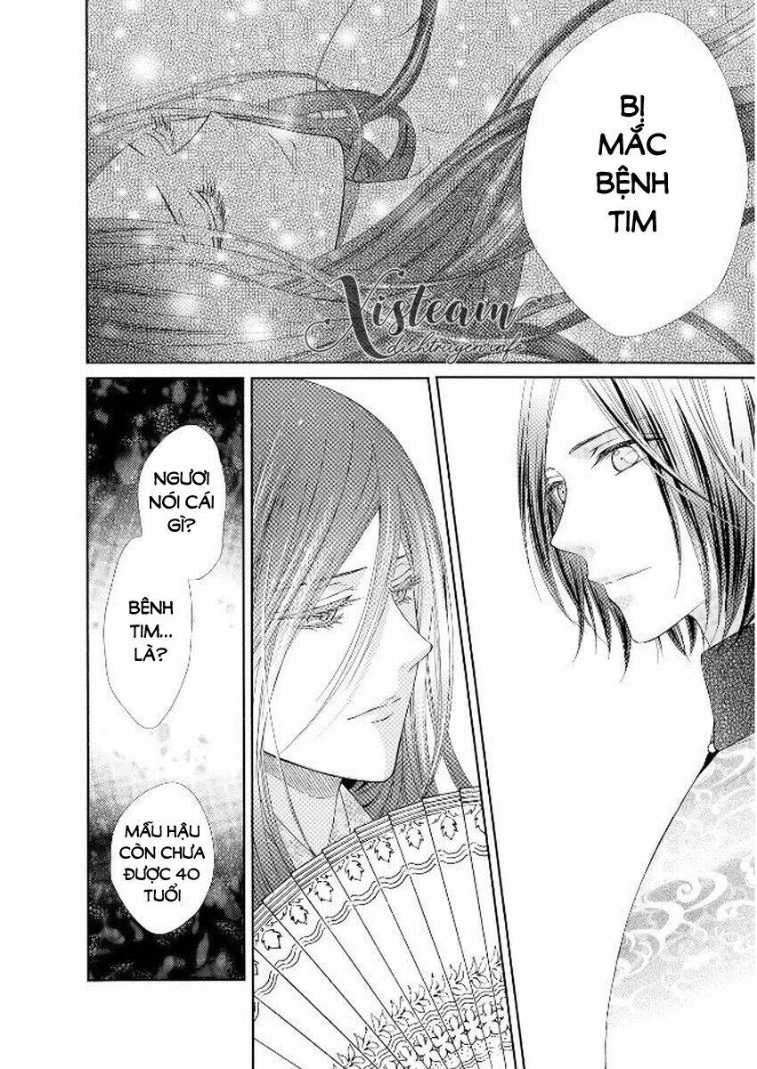 Thiên Mệnh Chi Luyến: Chapter 34