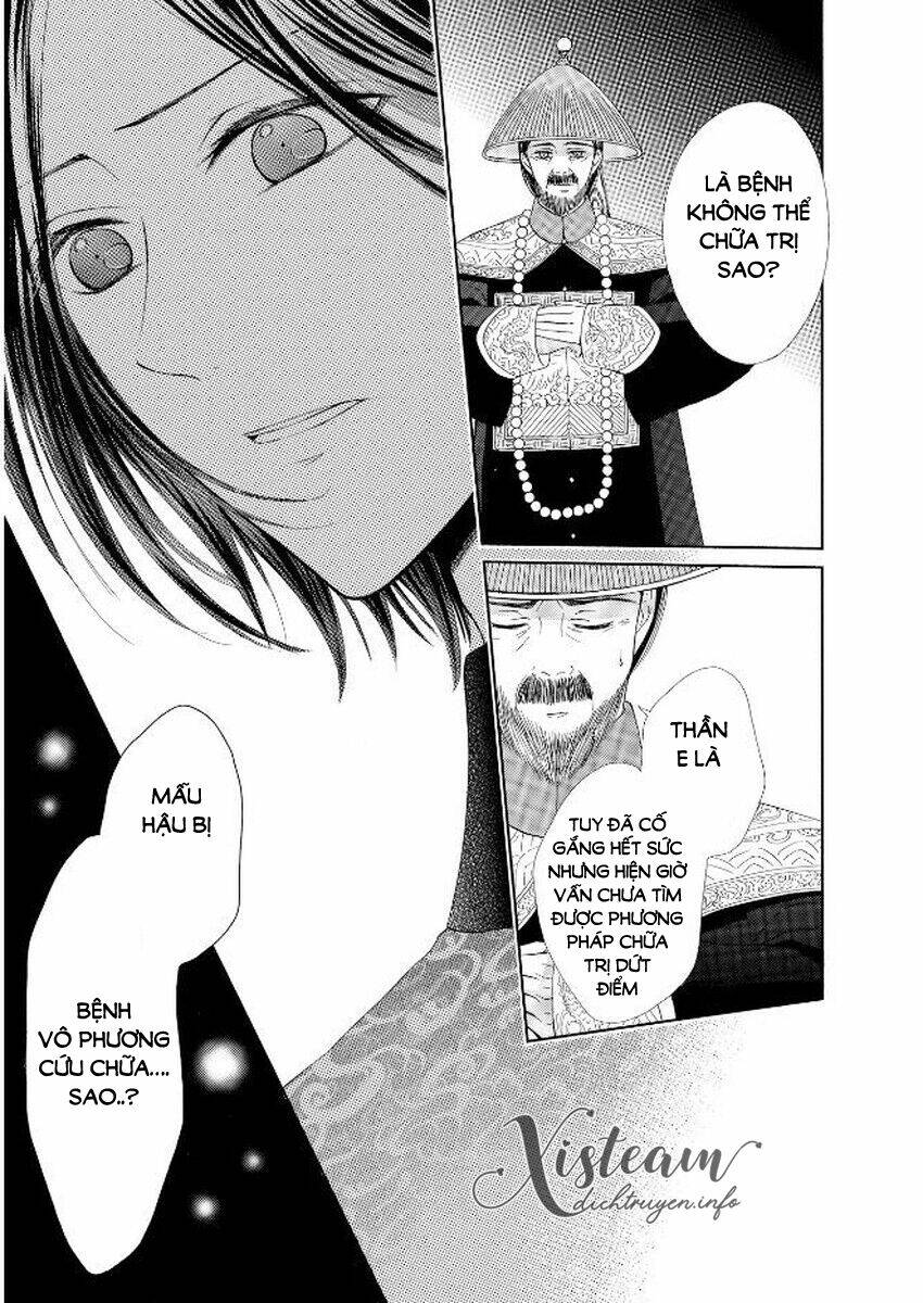 Thiên Mệnh Chi Luyến: Chapter 34