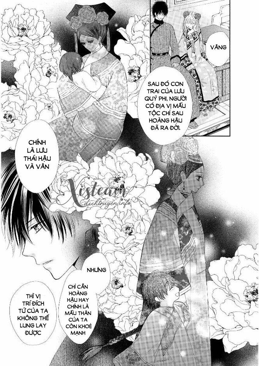 Thiên Mệnh Chi Luyến: Chapter 34