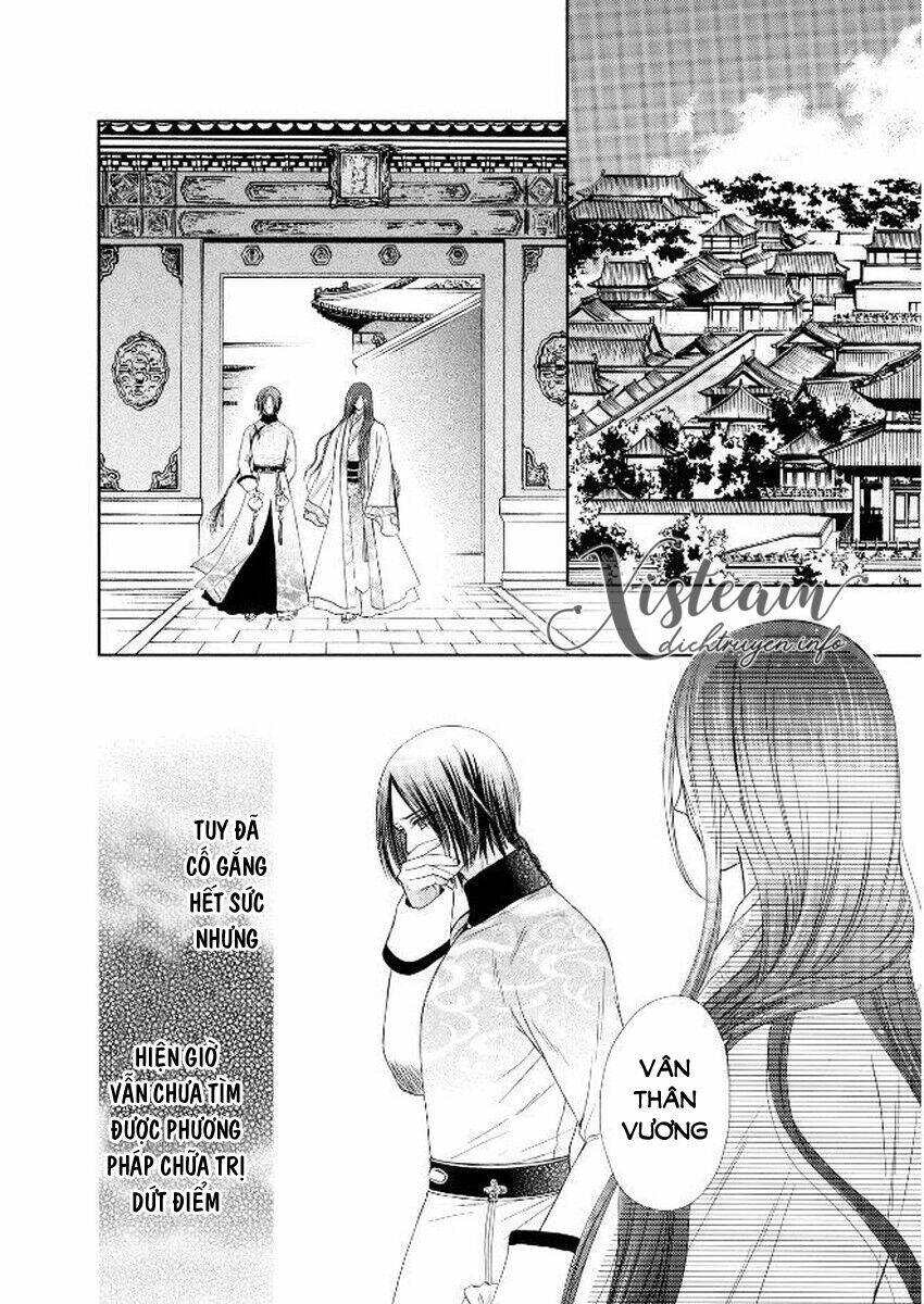 Thiên Mệnh Chi Luyến: Chapter 35