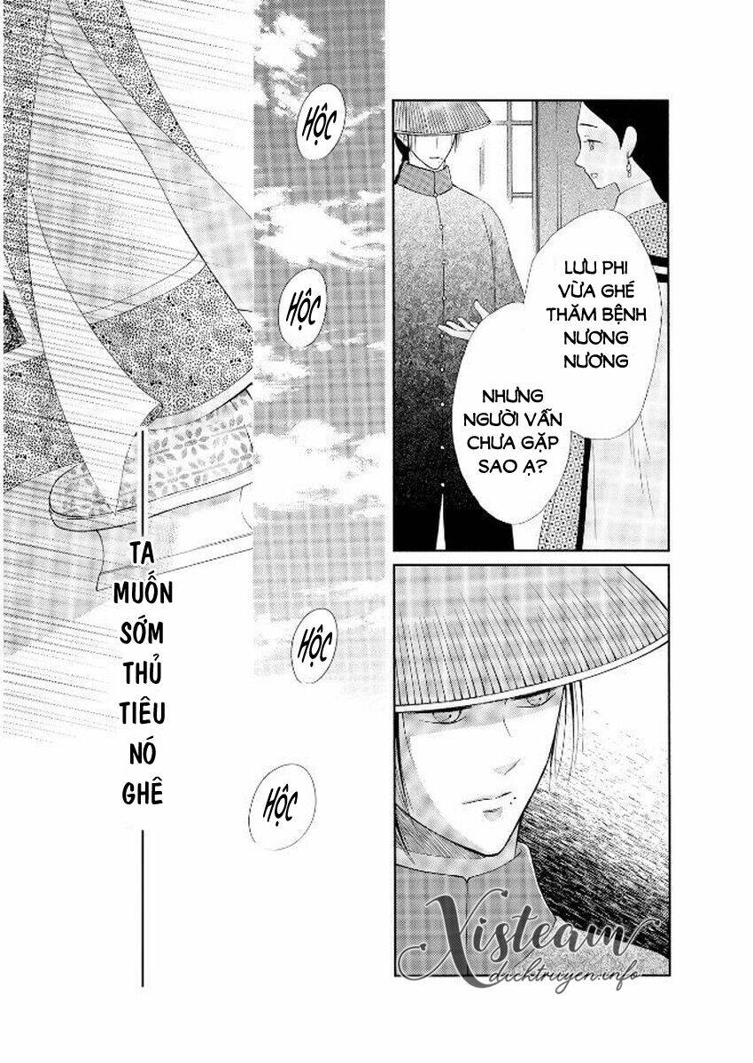 Thiên Mệnh Chi Luyến: Chapter 35