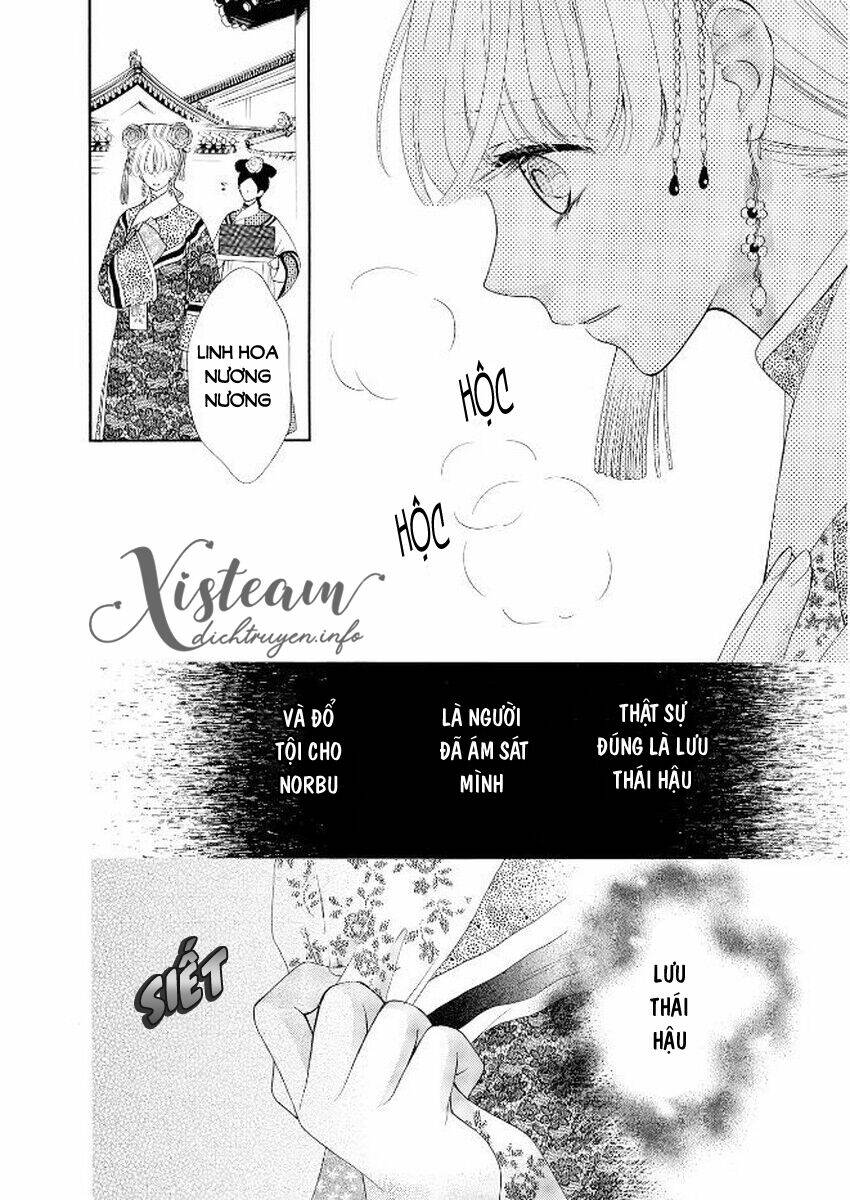 Thiên Mệnh Chi Luyến: Chapter 35