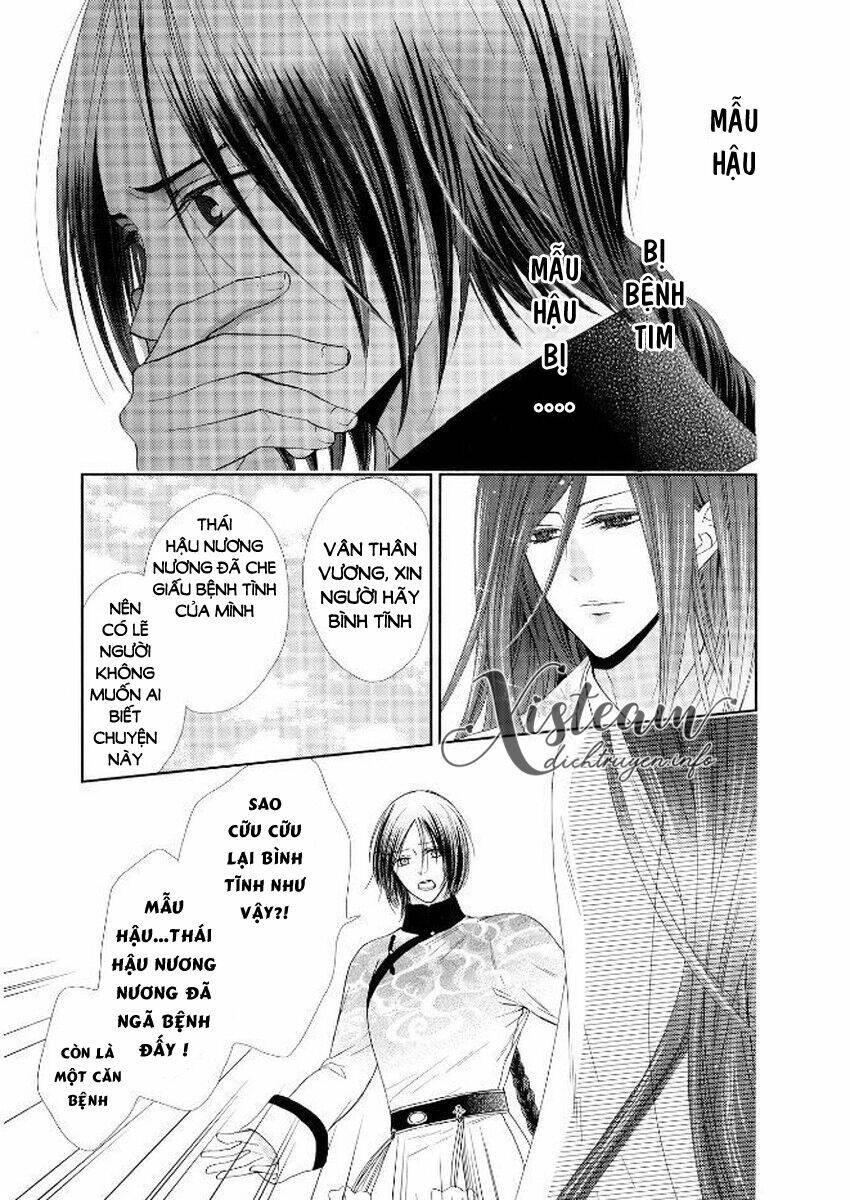 Thiên Mệnh Chi Luyến: Chapter 35