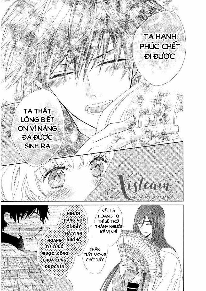 Thiên Mệnh Chi Luyến: Chapter 35
