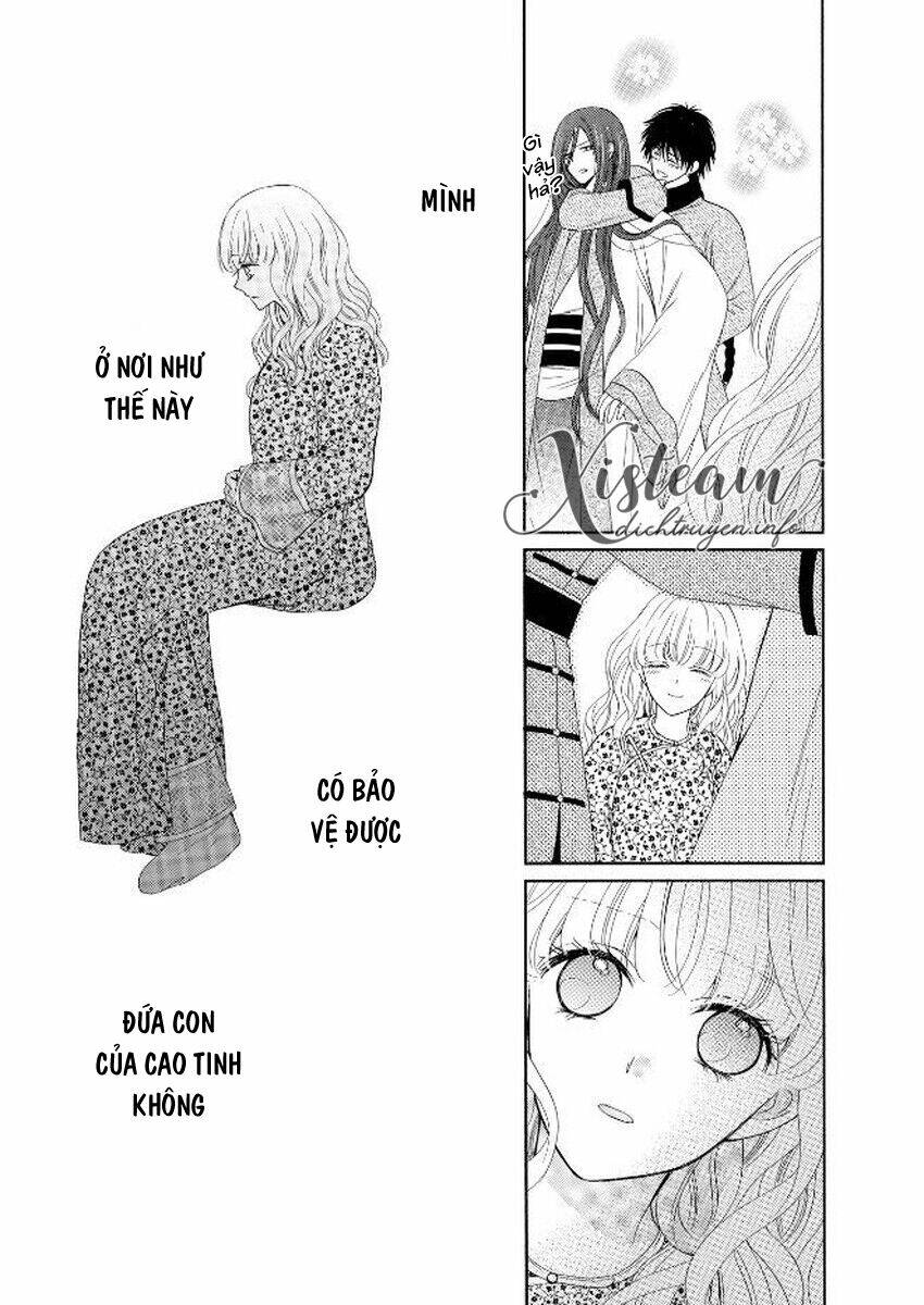 Thiên Mệnh Chi Luyến: Chapter 35