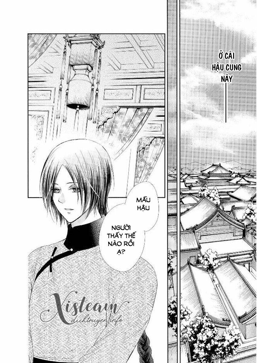 Thiên Mệnh Chi Luyến: Chapter 35