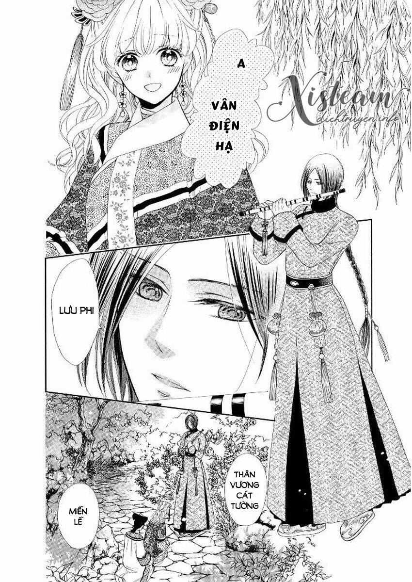 Thiên Mệnh Chi Luyến: Chapter 35