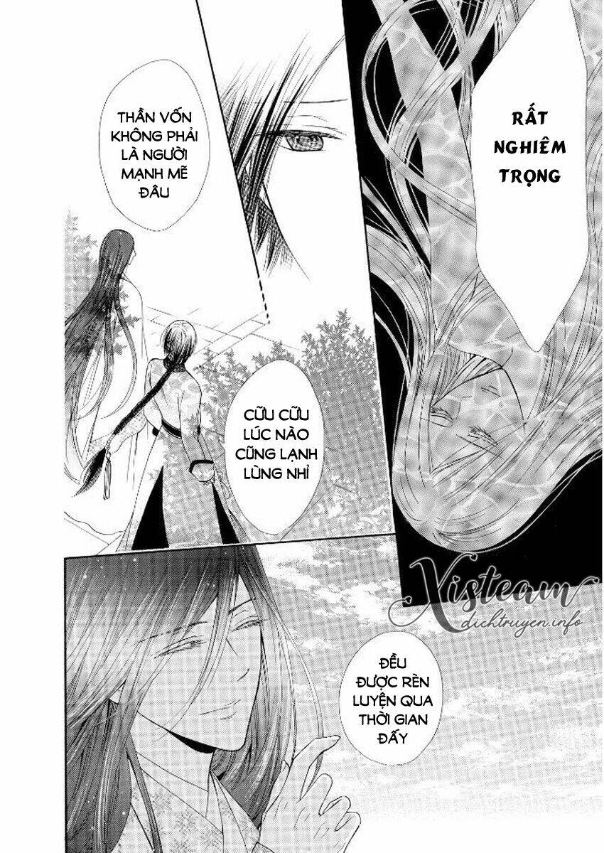 Thiên Mệnh Chi Luyến: Chapter 35