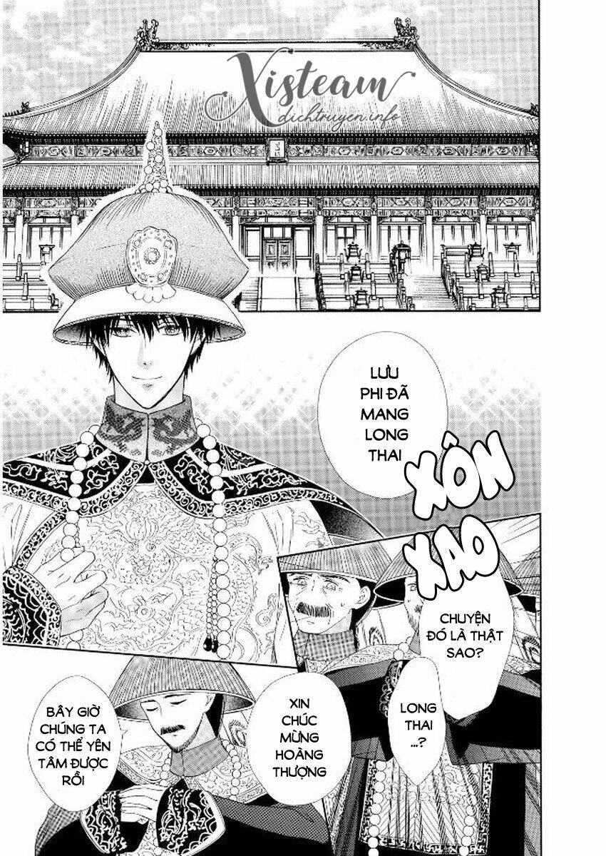Thiên Mệnh Chi Luyến: Chapter 35