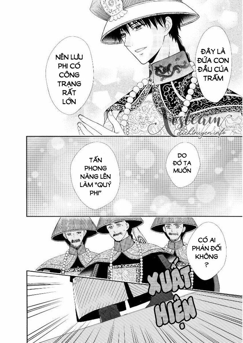 Thiên Mệnh Chi Luyến: Chapter 35